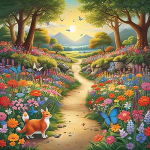 산책은 행복이의 즐거움