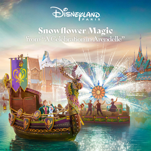 Snowflower Magic (From "A Celebration in Arendelle"/Disneyland Paris)