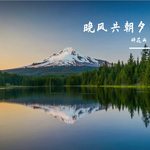 晚风共朝夕