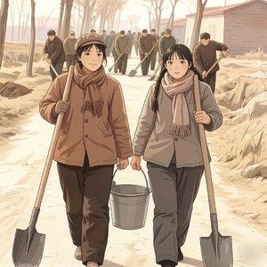 妇女能顶半边天