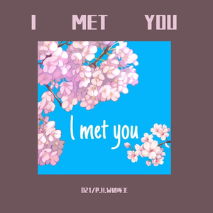 I met you