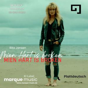 Mien Hart is broken (Rita Jansen) marque music