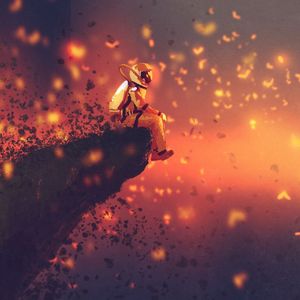 【FREE】Chill type guitar 月夜松弛感 x IOF