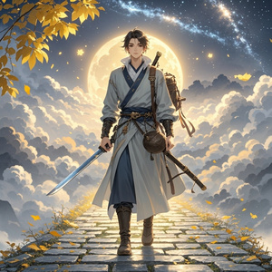 尘路问天