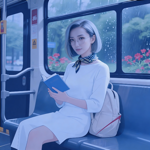 等风来也等花开