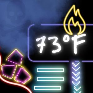 73°F
