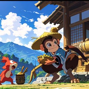 【朗読 童話】さるかに合戦