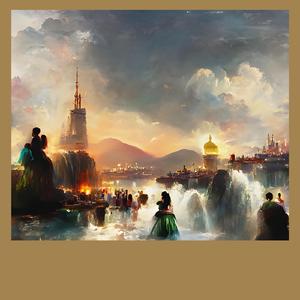 Black and White Torch