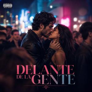 Delante de la gente