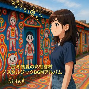 ゆれるネイルとほつれた糸