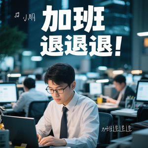 加班退退退
