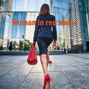 赤い靴の女
