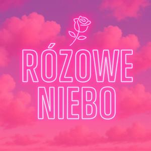 Różowe niebo jak platki róż