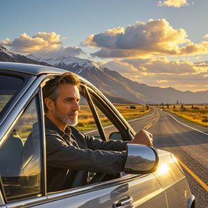 方向盘上的男人_速配达云仓陈涛