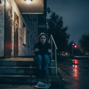 Ночь горит огнями