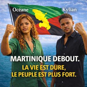 Martnique debout (feat. Kylian)