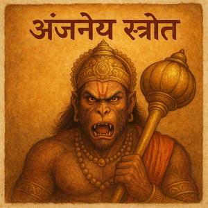 Anjneya Strotam (आञ्जनेय स्तोत्रम्)