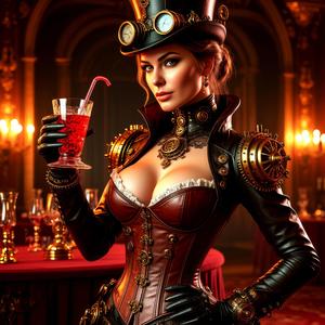 Клюквенный поцелуй (Original)