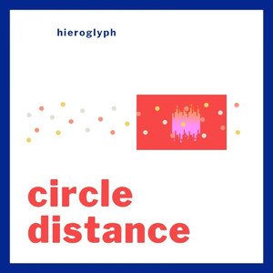 circle distance