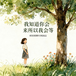 我知道你会来所以我会等