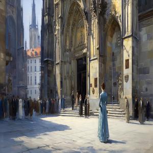 Springtime in Prague