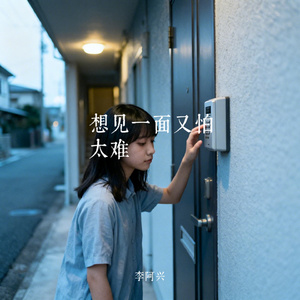 想见一面又怕太难