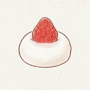 いちご大福