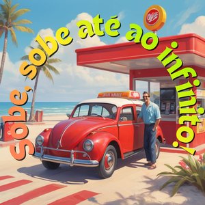 Sobe, sobe até ao infinito!