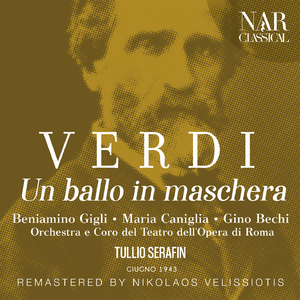 Un ballo in maschera, IGV 32, Act I:"Su, fatemi largo, saper vo' il mio fato" (Silvano, Ulrica, Riccardo, Coro, Servo d'Amelia)