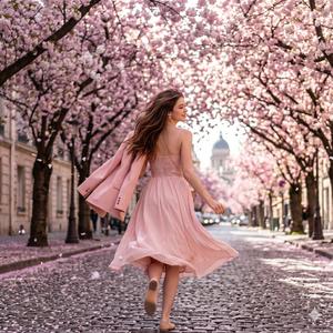 Pink Sky Blossom