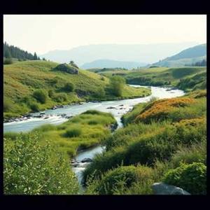 शीर्षक_ _नदी का राग_