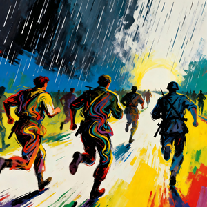Bugle Call & Pandemonium At War's Threshold
