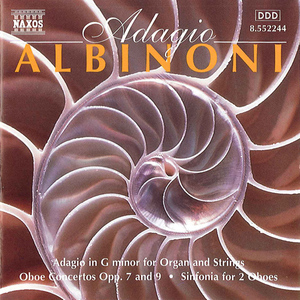 Oboe Concerto in C Major, Op. 9, No. 5:Oboe Concerto No. 5, Op.9: Adagio non troppo