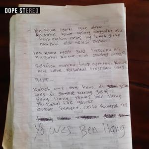 Yowes ben ilang (feat. dadang)