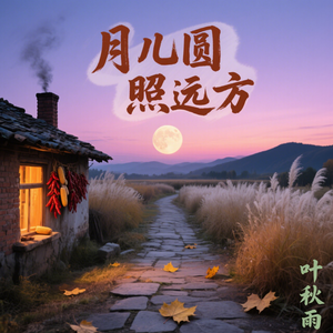 月儿圆 照远方