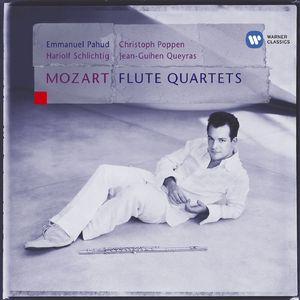 Flute Quartet No. 1 in D Major, K. 285:III. Rondeau. Allegretto