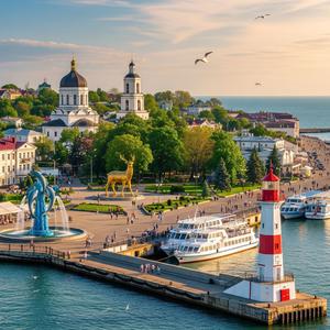 У Чорного моря...