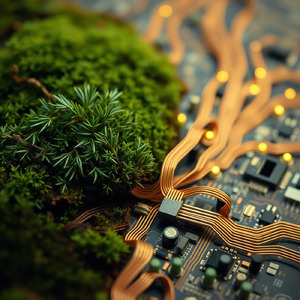 Moss on the Motherboard