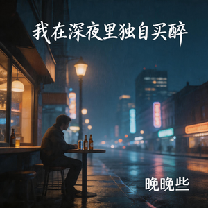 我在深夜里独自买醉