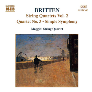 String Quartet No. 3, Op. 94:III. Solo: Very Calm