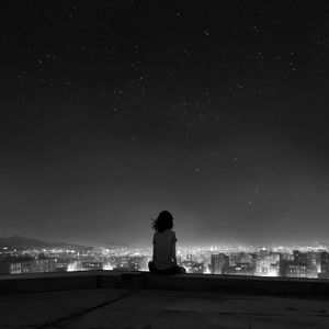 생각이 짙어지는 밤