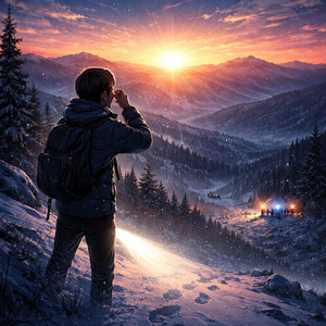 夜が終わるまで