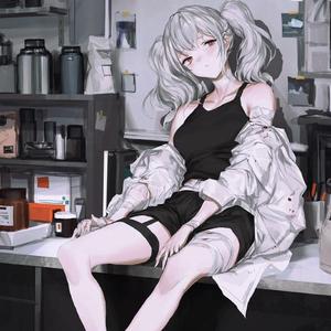 被害妄想携带女子(笑）（翻自 GUMI）