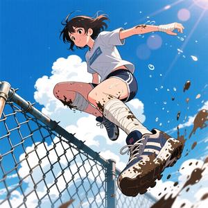 青空の向こう側へ