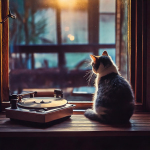 記憶の中のカフェ