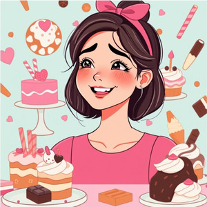 歯磨きはスイーツの誘惑 夢見のチョコ塔