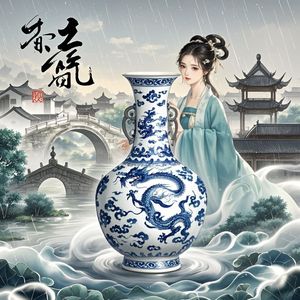 青花引-鼓魂仔