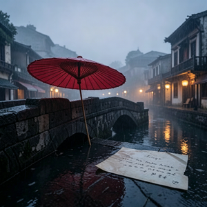 晚风寄信