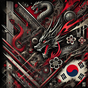 굵고 강한 흐름