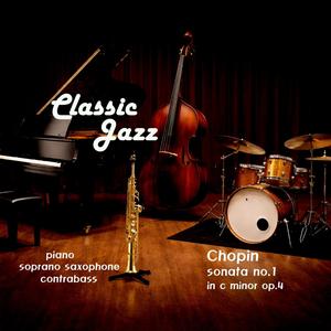Chopin (Sonata No.1 In C Minor Op.4 : IV . Finale..Presto) (Jazz Version)